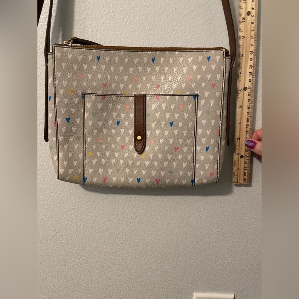 Fossil crossbody